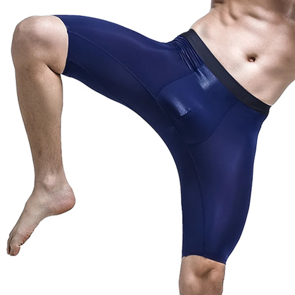 Men Long Leg  Boxer Shorts Bre - огляд і ціна Long Leg Trunk Men