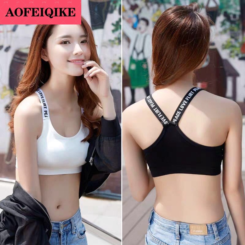 40-65Kg Sexy Bra Top Women Spo - огляд і ціна Suspender Tank Top