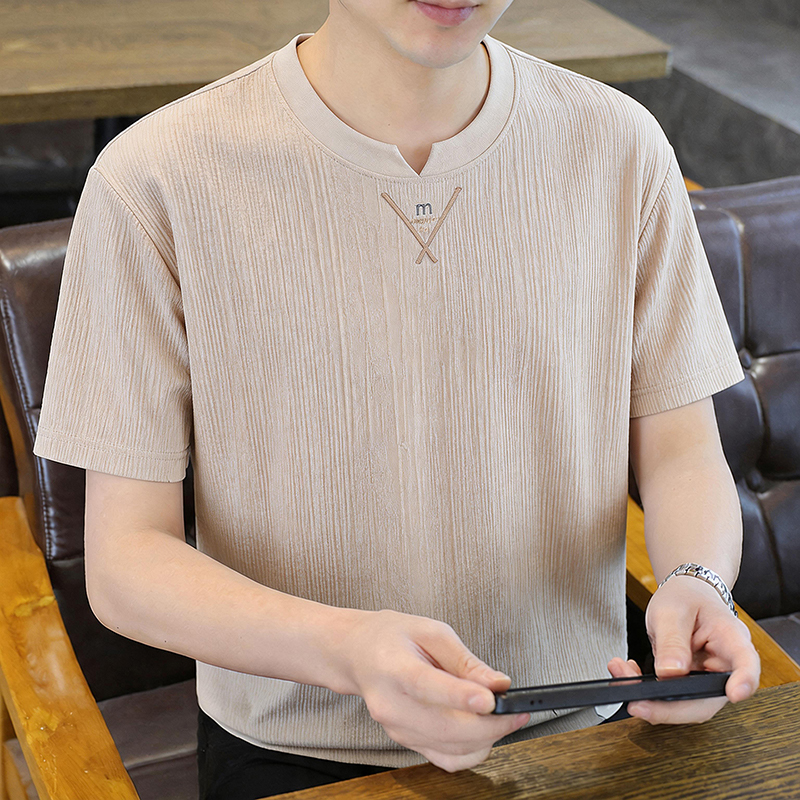 New Style Crew Neck Crinkle Te - огляд і ціна Undershirt Crew Neck