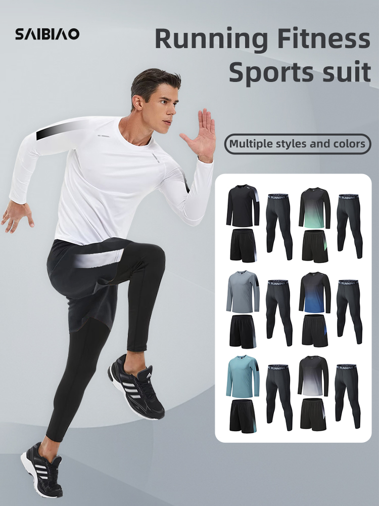 Men's Elastic Compression Body - огляд і ціна Compression Long Pant