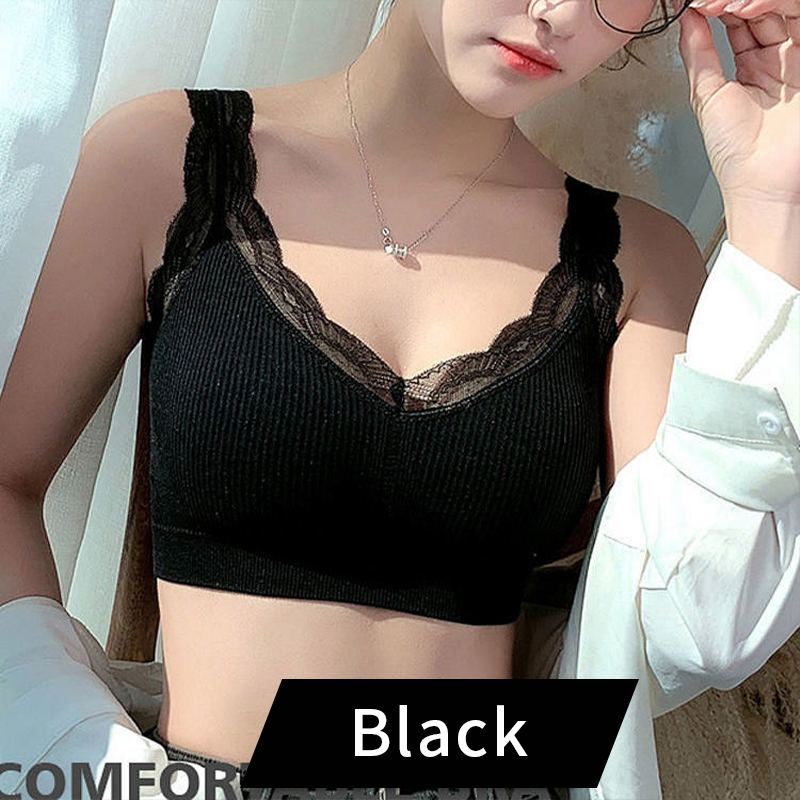 Sexy Lace Bras For Women Witho - огляд і ціна Suspender Tank Top