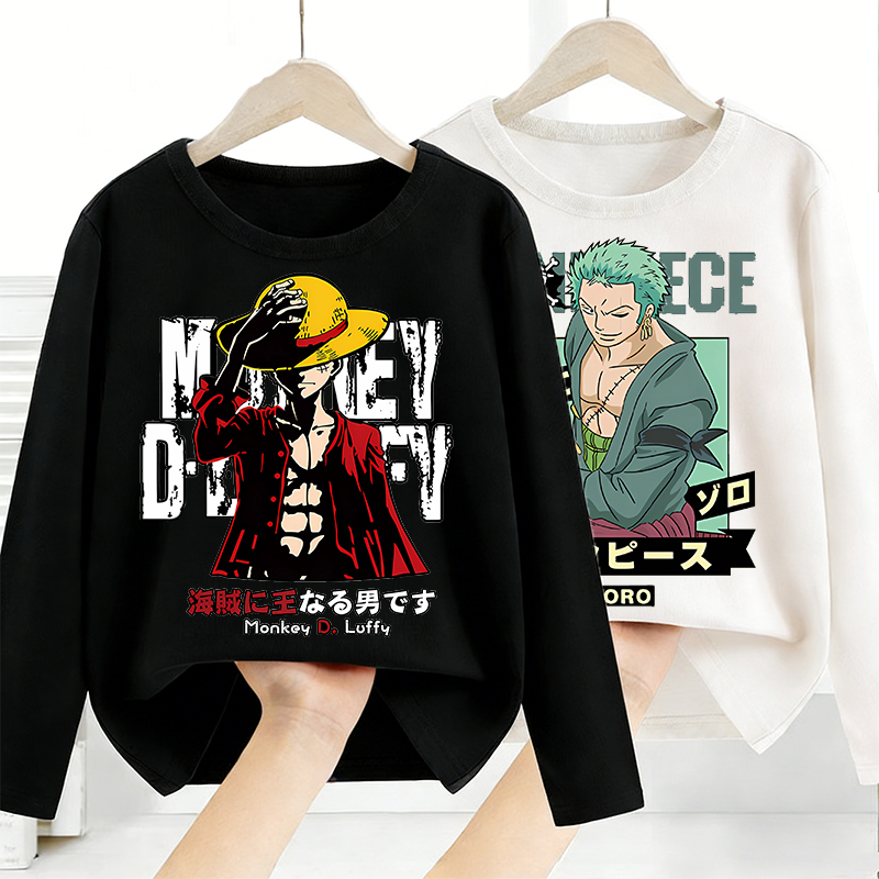 One Piece Long Sleeves Anime P - огляд і ціна Base Layer Top