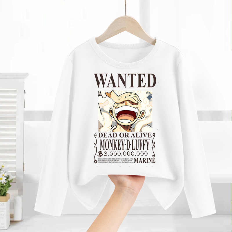 One Piece Long Sleeves Anime P - огляд і ціна Base Layer Top