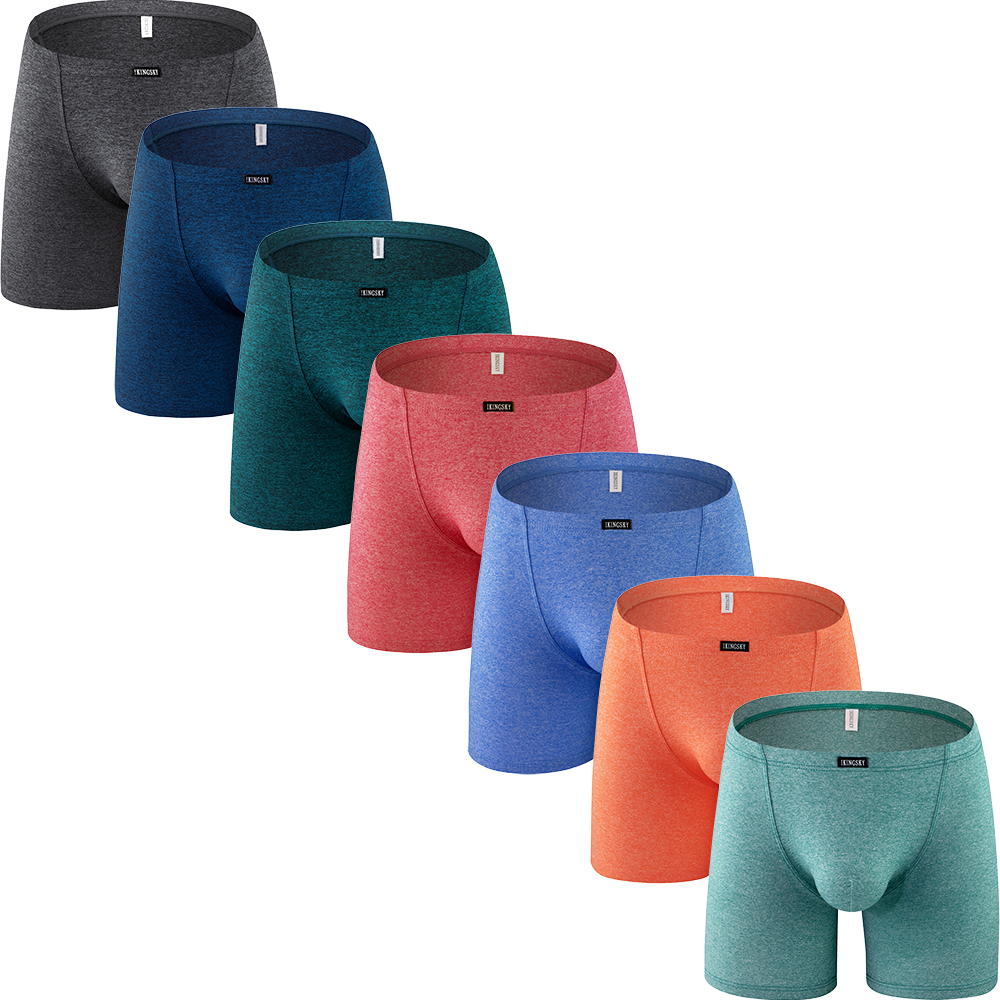 iKingsky Men's Long Leg Boxer  - огляд і ціна Long Leg Trunk Men