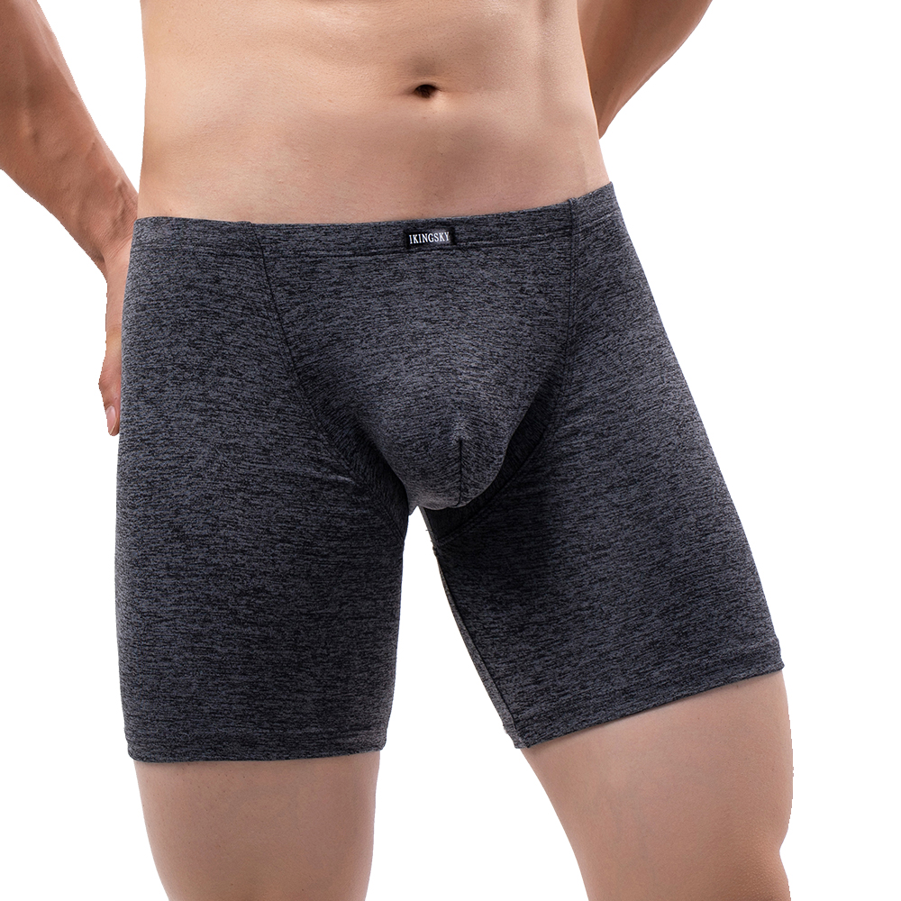 iKingsky Men's Long Leg Boxer  - огляд і ціна Long Leg Trunk Men