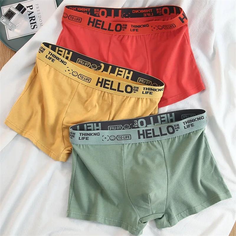 10Pieces/ Men's Underwear Men  - огляд і ціна Boxer Brief Pack Cotton