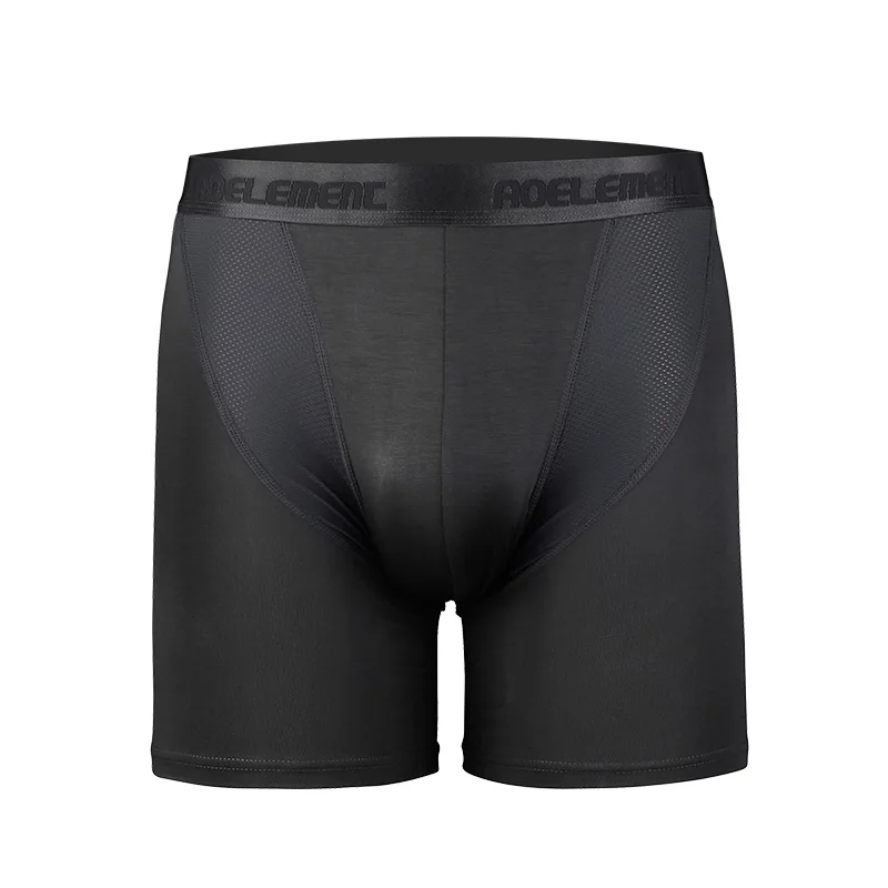 5PCS Sports pants men wear leg - огляд і ціна Boxer Shorts Modal