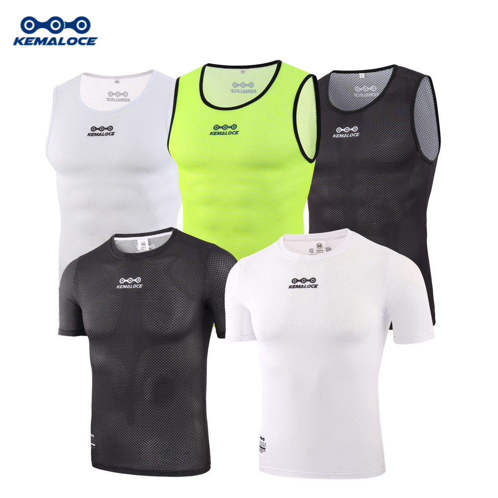 KEMALOCE Cycling Base Layer Me - огляд і ціна Sleeveless Undershirt