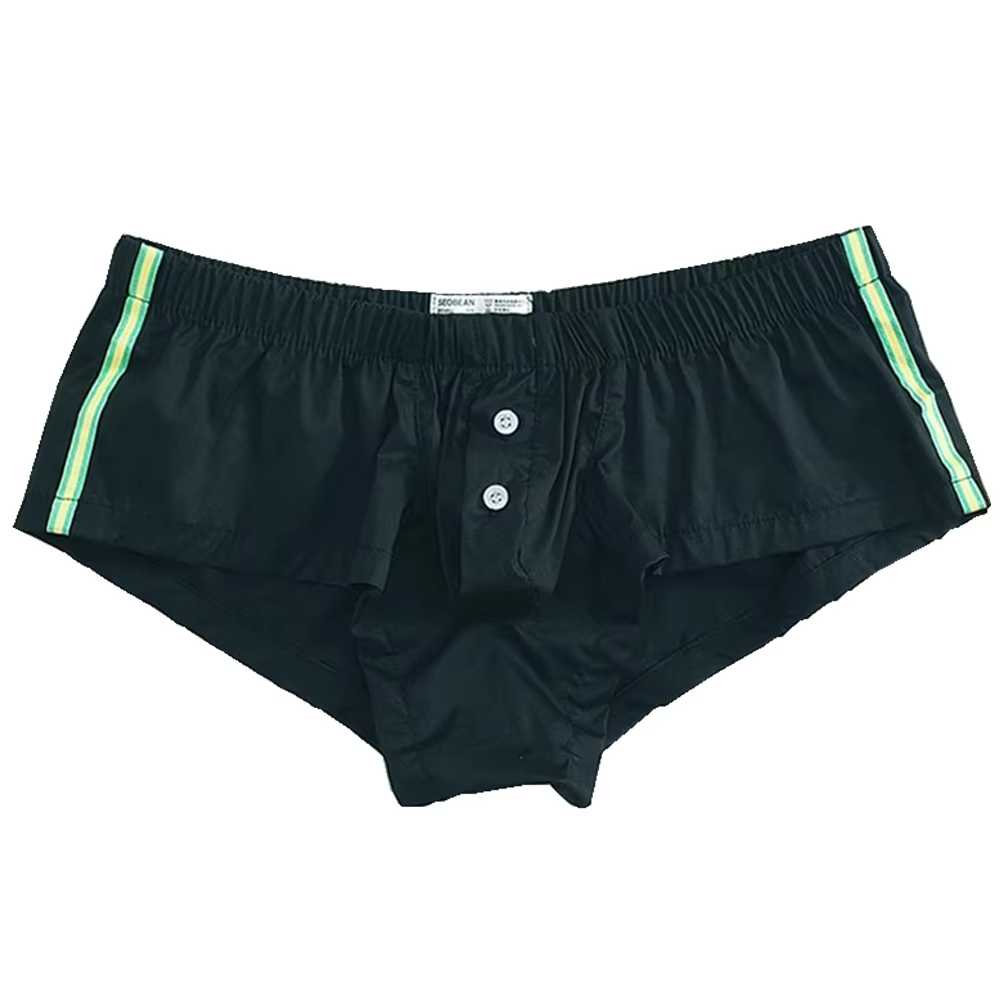 Casual Shorts for Men Sexy Low - огляд і ціна Pouch Boxer Pouch