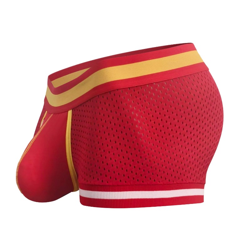 Men Mesh Boxer Briefs U Convex - огляд і ціна Mesh Sport Boxer