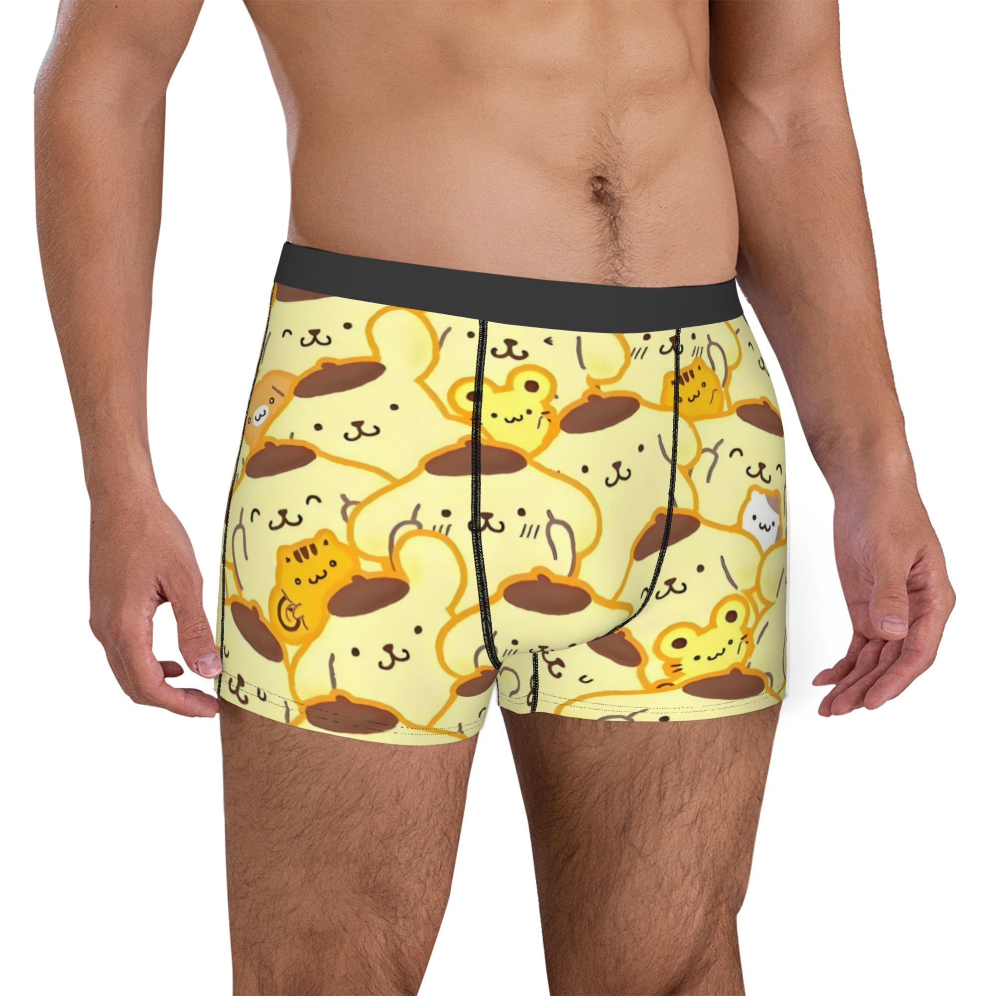 Cartoon Pompompurin Underwear  - огляд і ціна Boxer Shorts Modal
