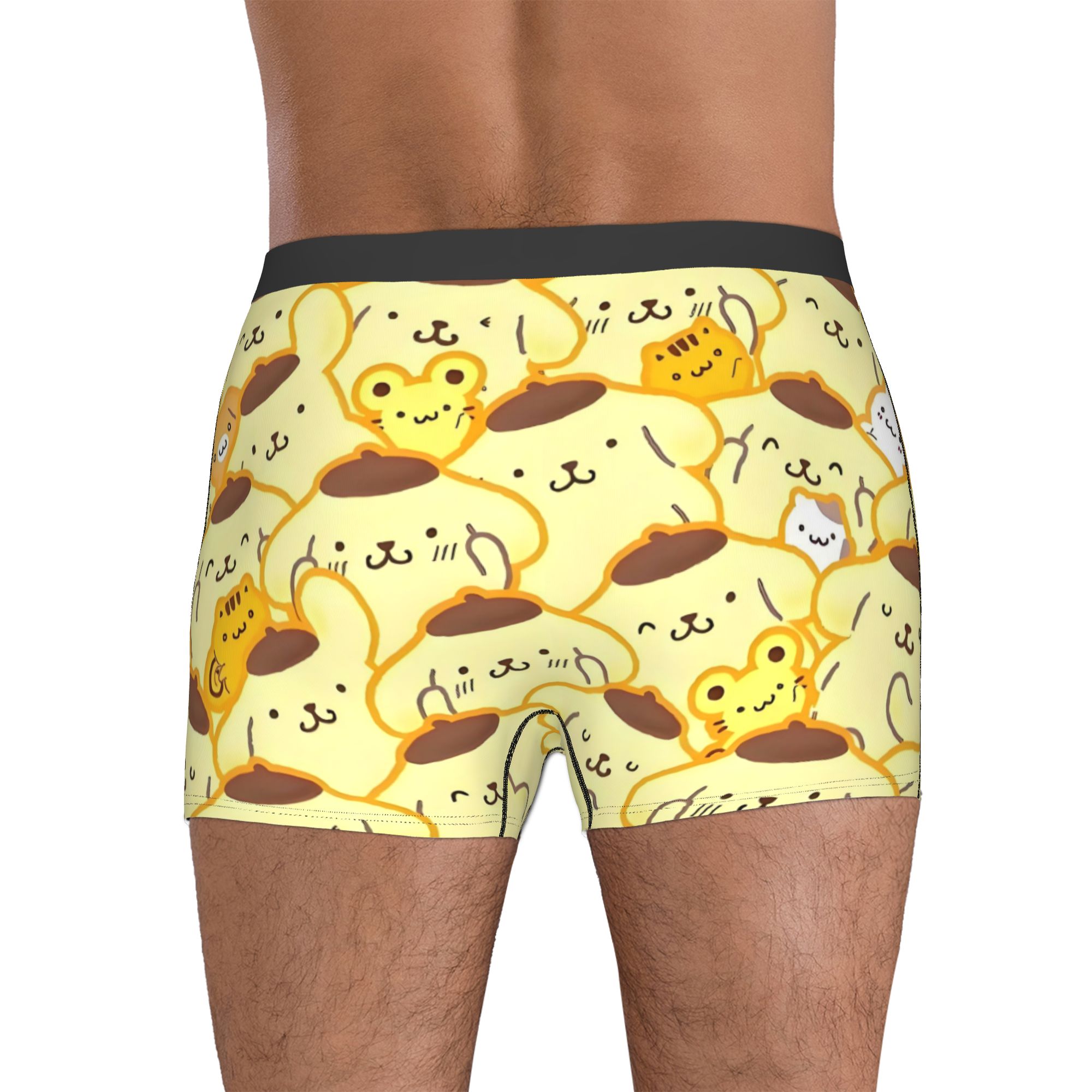 Cartoon Pompompurin Underwear  - огляд і ціна Boxer Shorts Modal