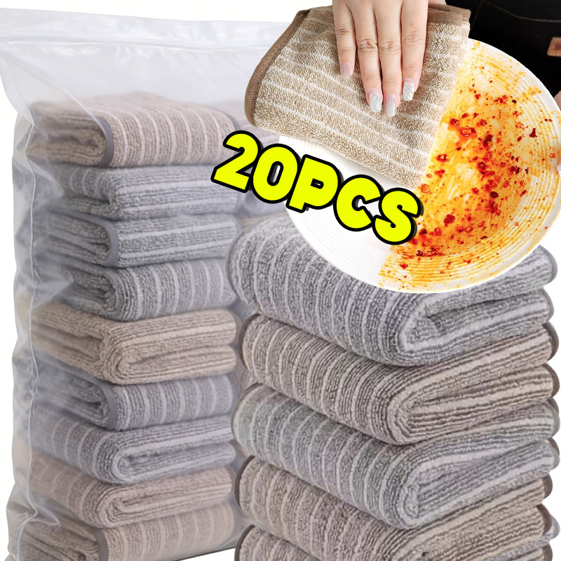 Absorbent Microfiber Cleaning  - огляд і ціна Bamboo Fiber Trunk