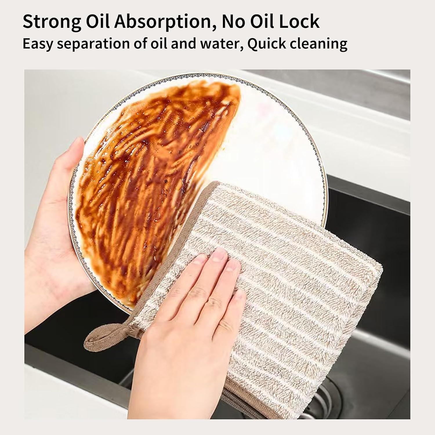 Absorbent Microfiber Cleaning  - огляд і ціна Bamboo Fiber Trunk
