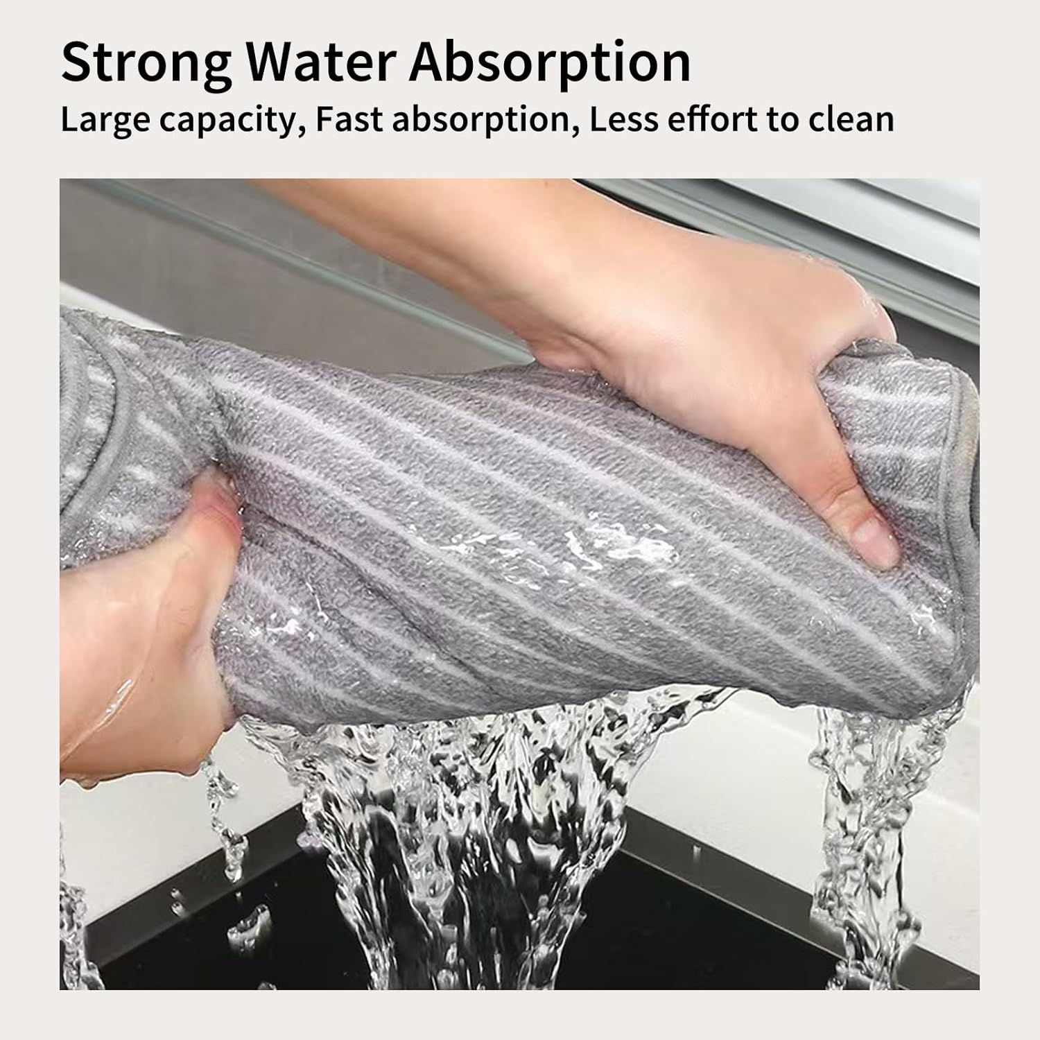 Absorbent Microfiber Cleaning  - огляд і ціна Bamboo Fiber Trunk