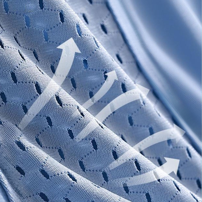 Men's Cool Ice Silk Mesh Boxer - огляд і ціна Mesh Sport Boxer