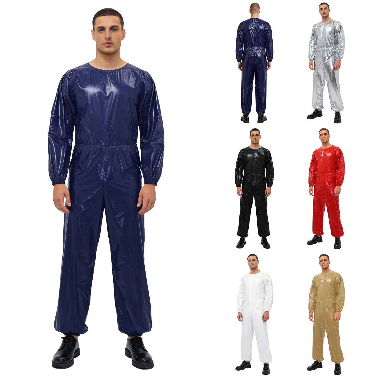 Adult Unisex Sauna Suit Shiny  - огляд і ціна Compression Long Pant
