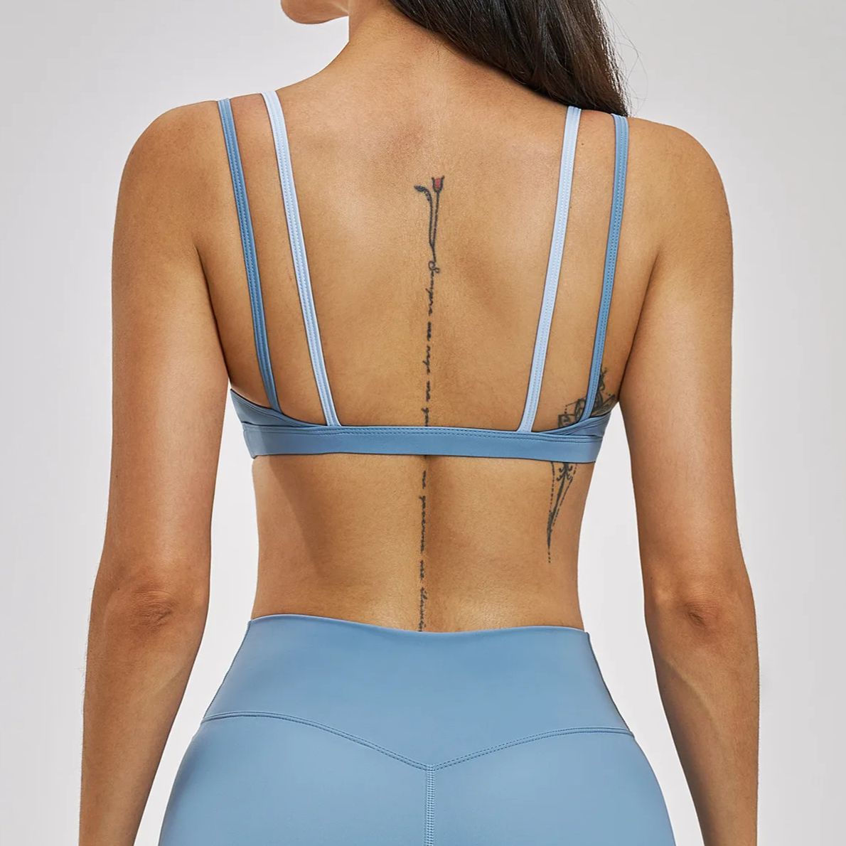 Ningyu Sports Bra Women Naked  - огляд і ціна Quick Dry Underwear
