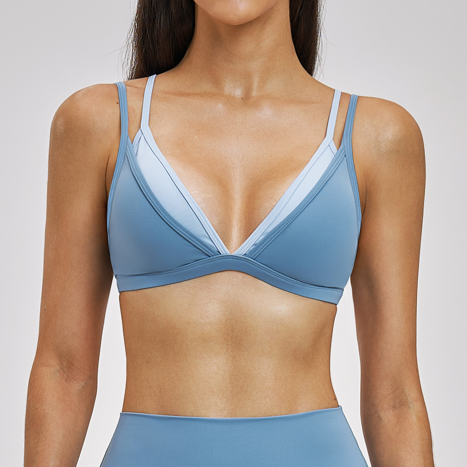 Ningyu Sports Bra Women Naked  - огляд і ціна Quick Dry Underwear