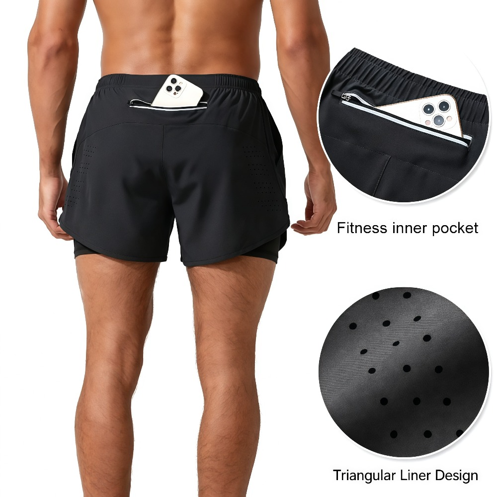 1Pcs Men Athletic Running Shor - огляд і ціна Compression Shorts Athletes