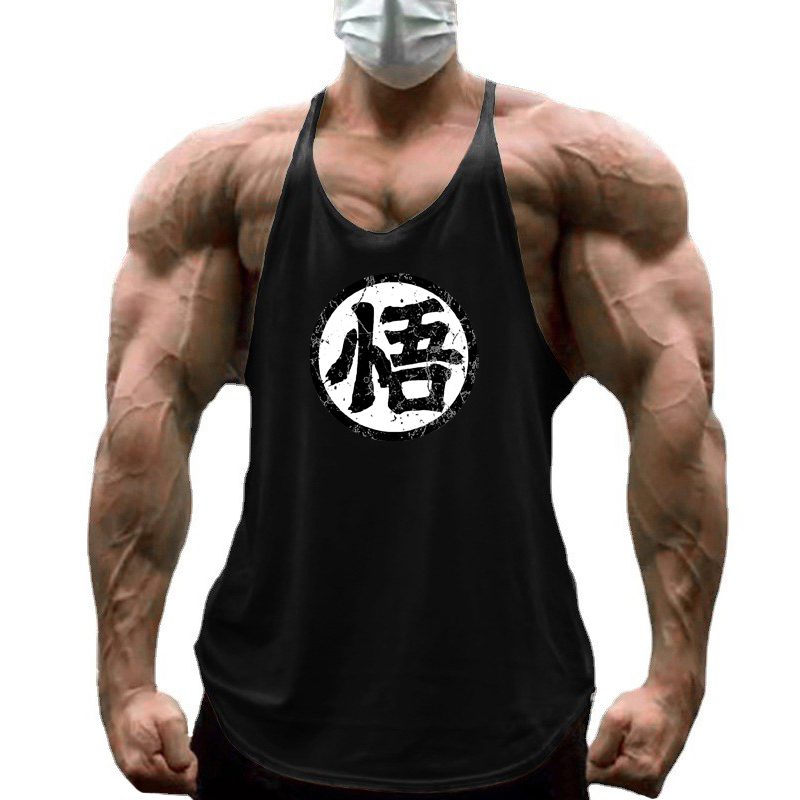 Gym Fitness Bodybuilding Suspe - огляд і ціна Suspender Tank Top