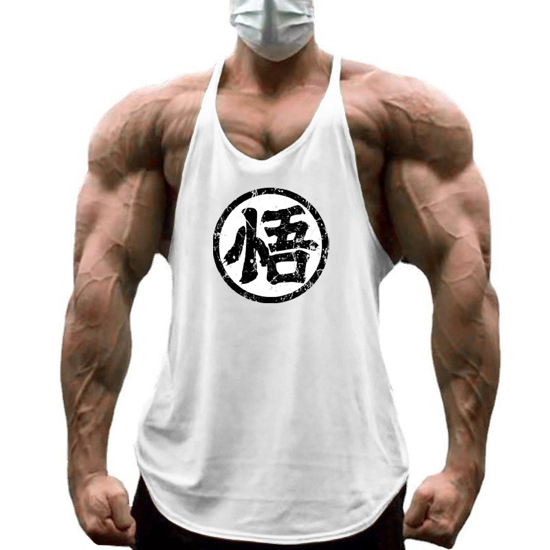 Gym Fitness Bodybuilding Suspe - огляд і ціна Suspender Tank Top