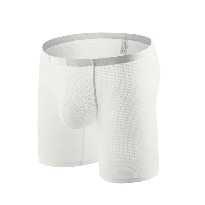 Men's Underwear Gays See Throu - огляд і ціна Long Leg Trunk Men