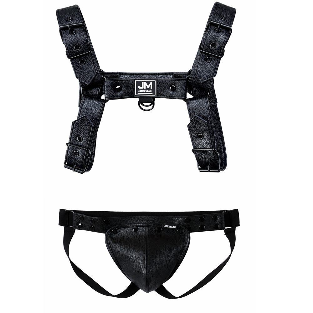JOCKMAIL Men Harness Shoulder  - огляд і ціна Jockstrap Athletic