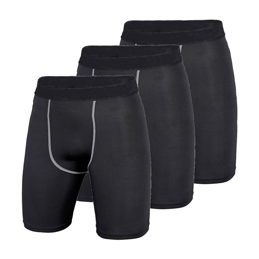 3 Pack Compression Shorts Men  - огляд і ціна Compression Shorts Athletes