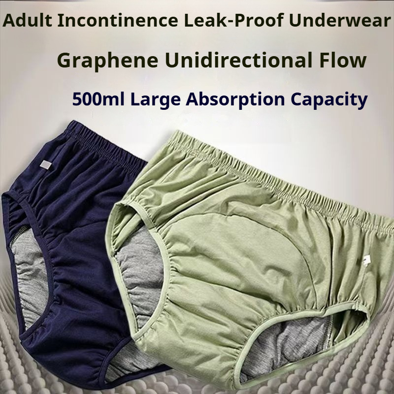 Graphene Antibacterial Adult D - огляд і ціна Boxer Brief Pack Cotton