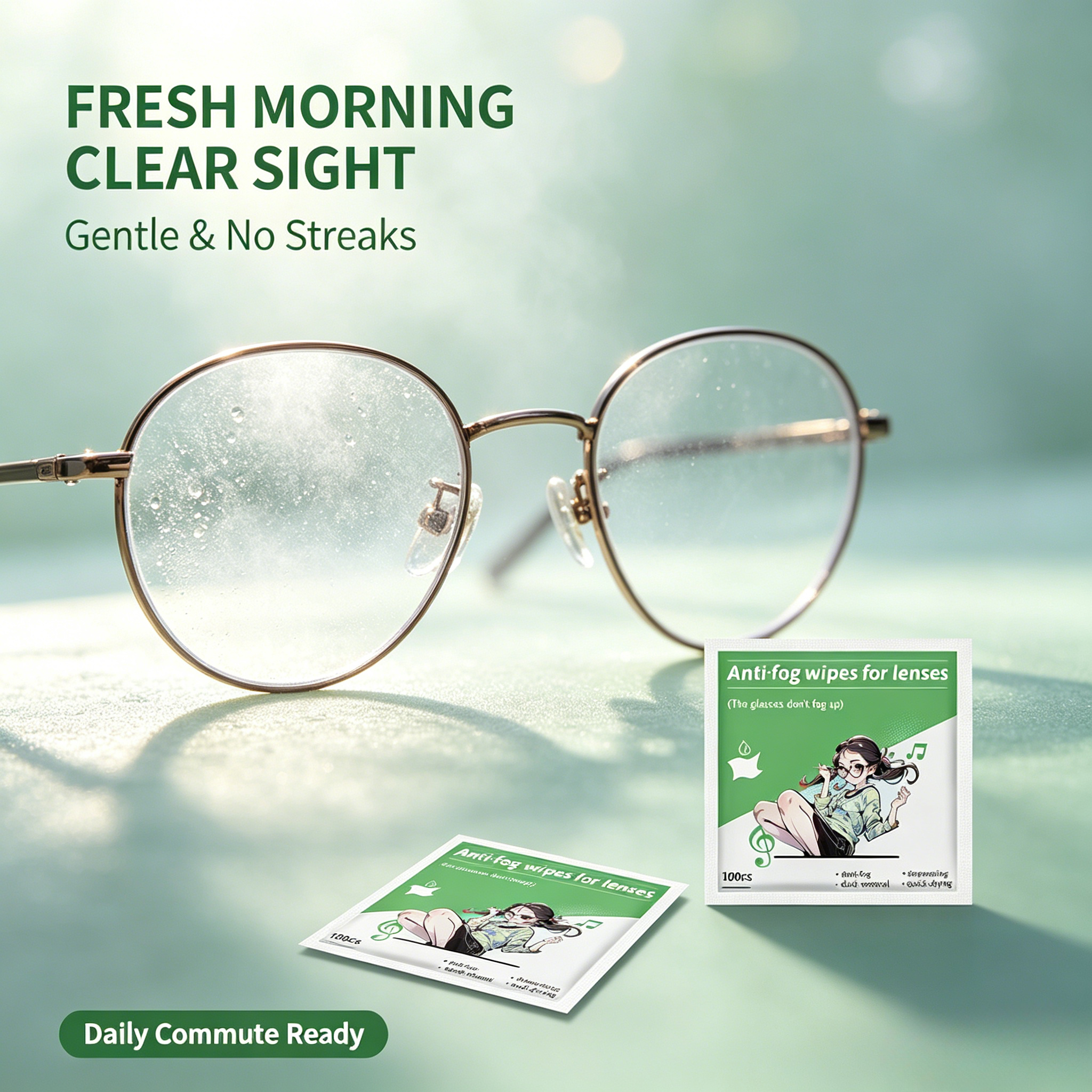 Anti-fog and Dust-proof Cleani - огляд і ціна Bamboo Fiber Trunk