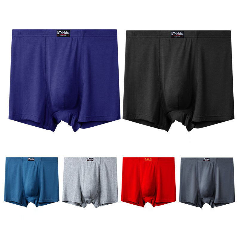 3pcs/lot 13XL Oversize Men Box - огляд і ціна Boxer Shorts Modal