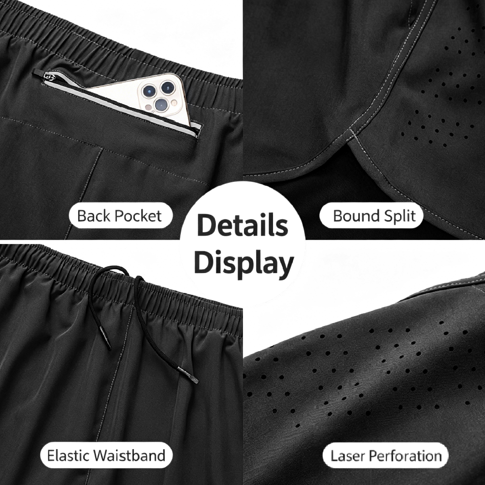 1PCS Women 2 in 1 Running Shor - огляд і ціна Compression Shorts Athletes