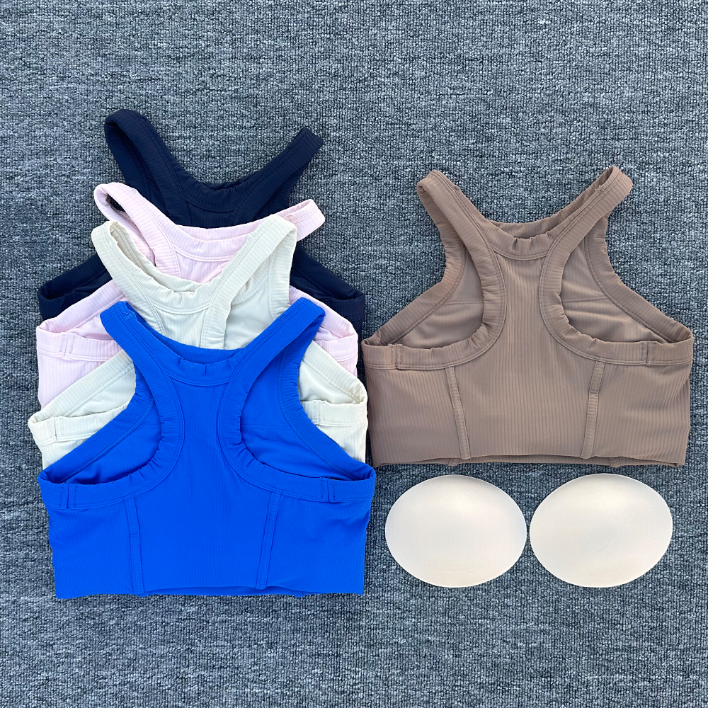 Women Yoga Bra Tank Tops for F - огляд і ціна Tank Top Ribbed