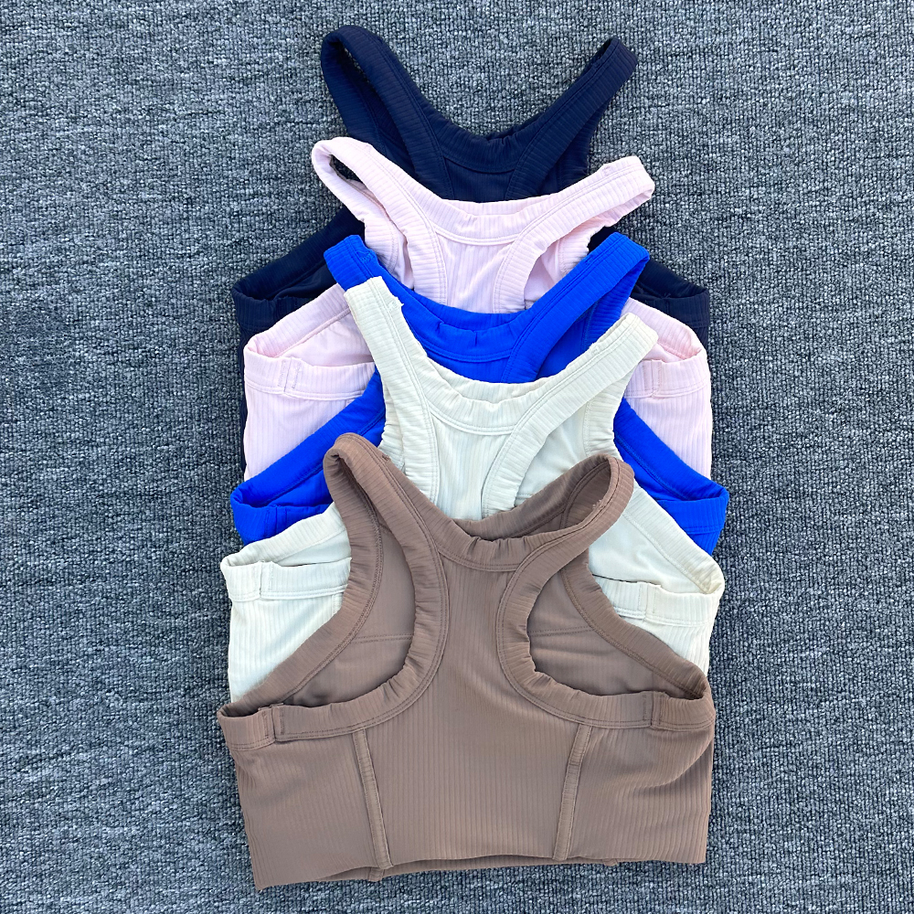 Women Yoga Bra Tank Tops for F - огляд і ціна Tank Top Ribbed