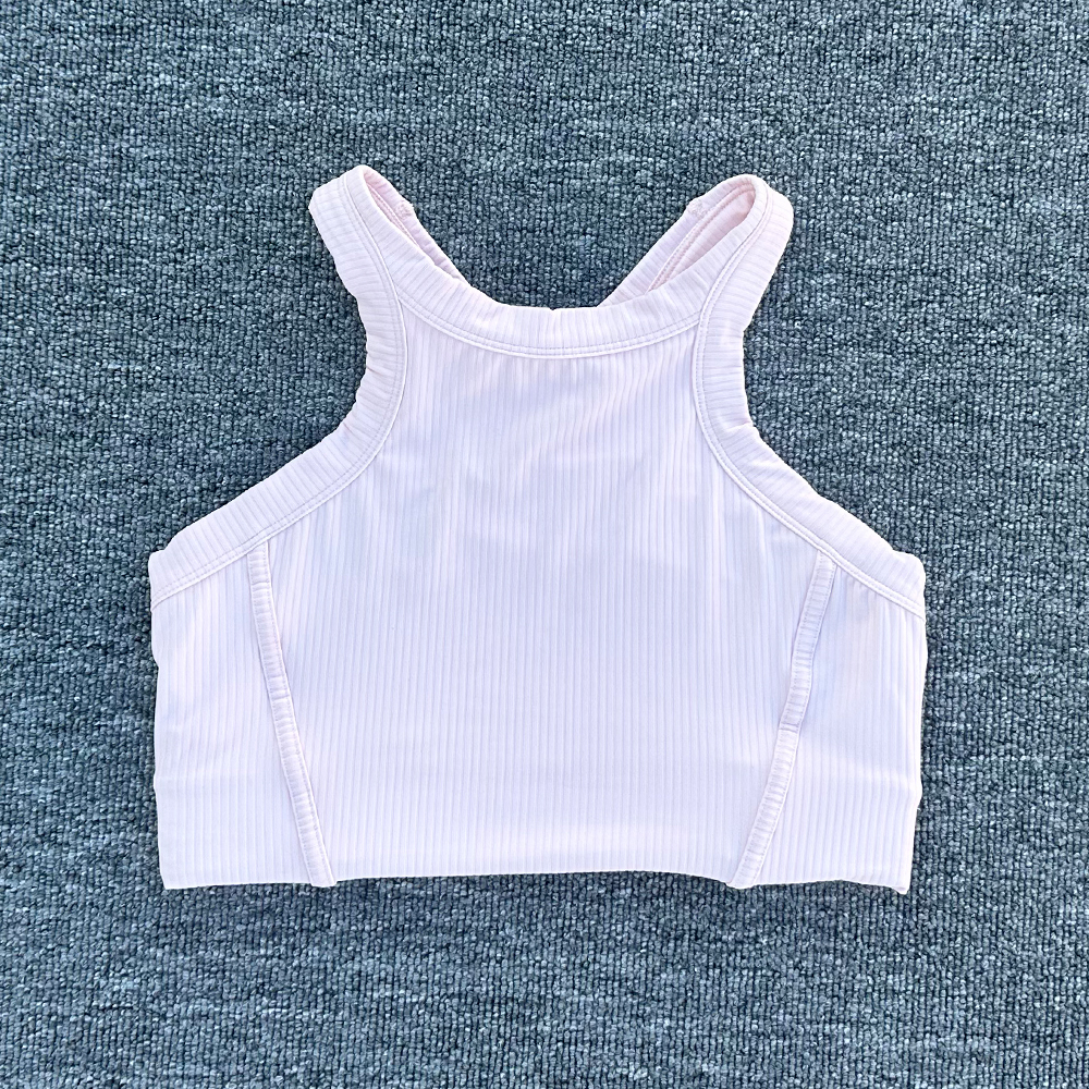 Women Yoga Bra Tank Tops for F - огляд і ціна Tank Top Ribbed