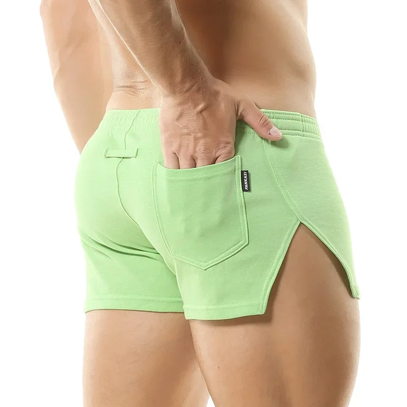 Men's Casual Shorts Solid Colo - огляд і ціна Trunk Breathable Men