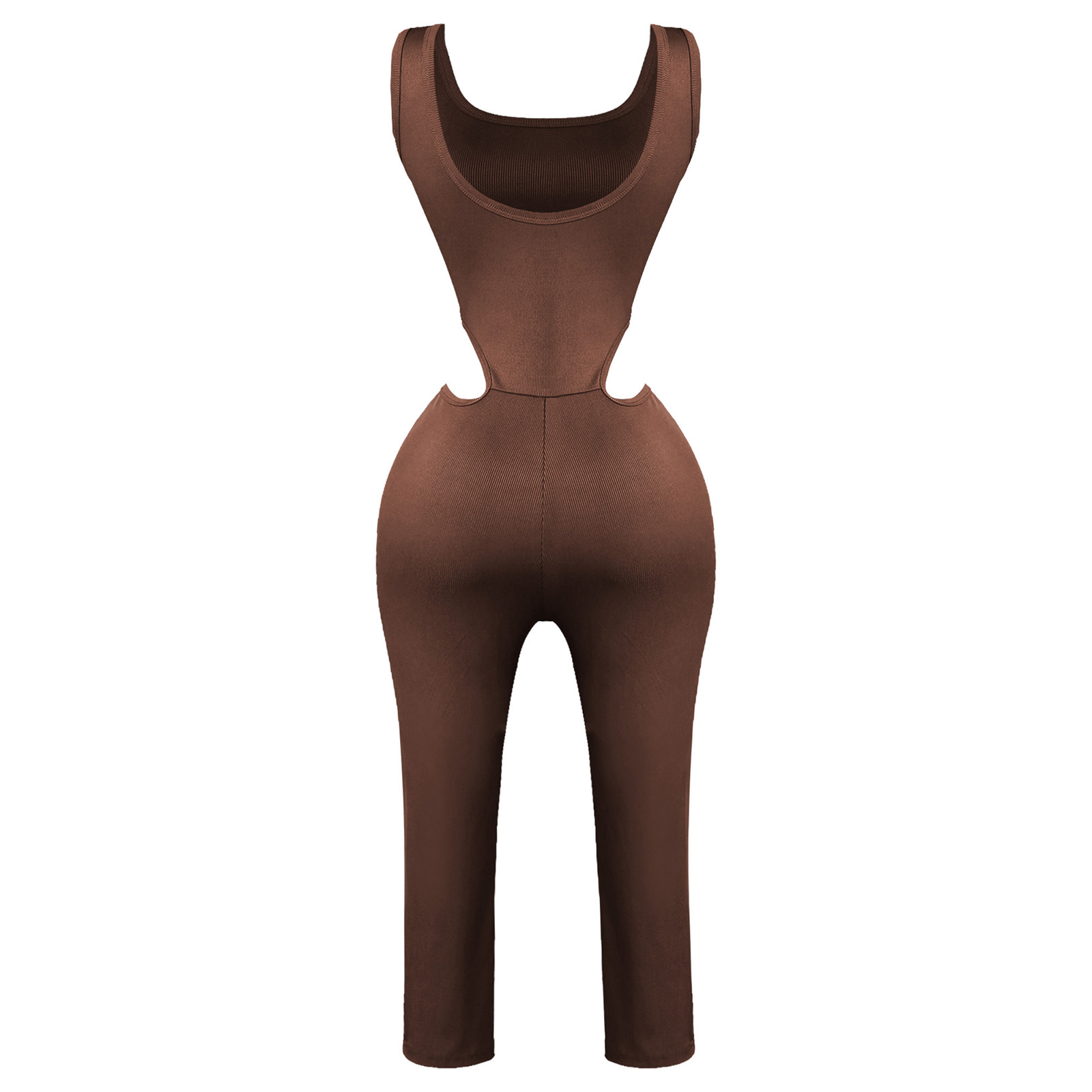 Women Workout Jumpsuit Sleevel - огляд і ціна Tank Top Ribbed