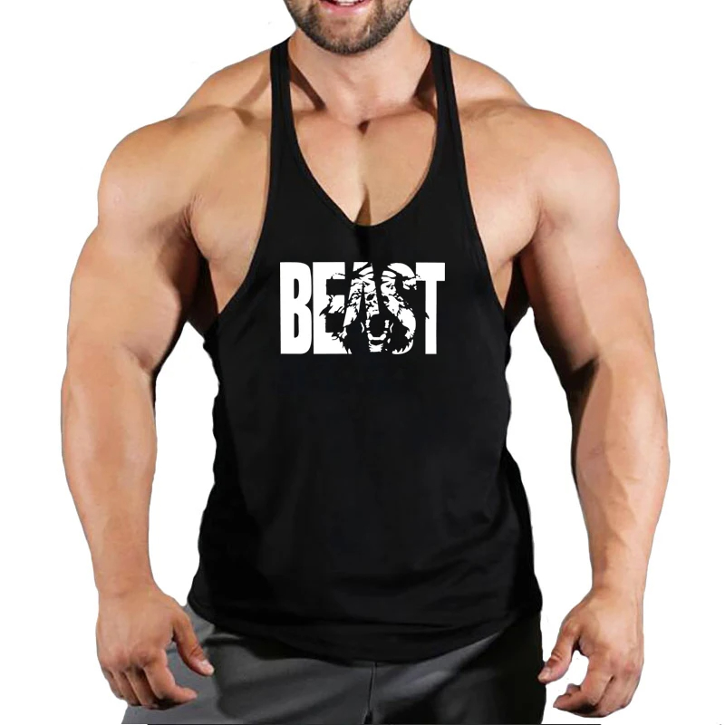 Men's Vest Sportswear Singlet  - огляд і ціна Undershirt Crew Neck