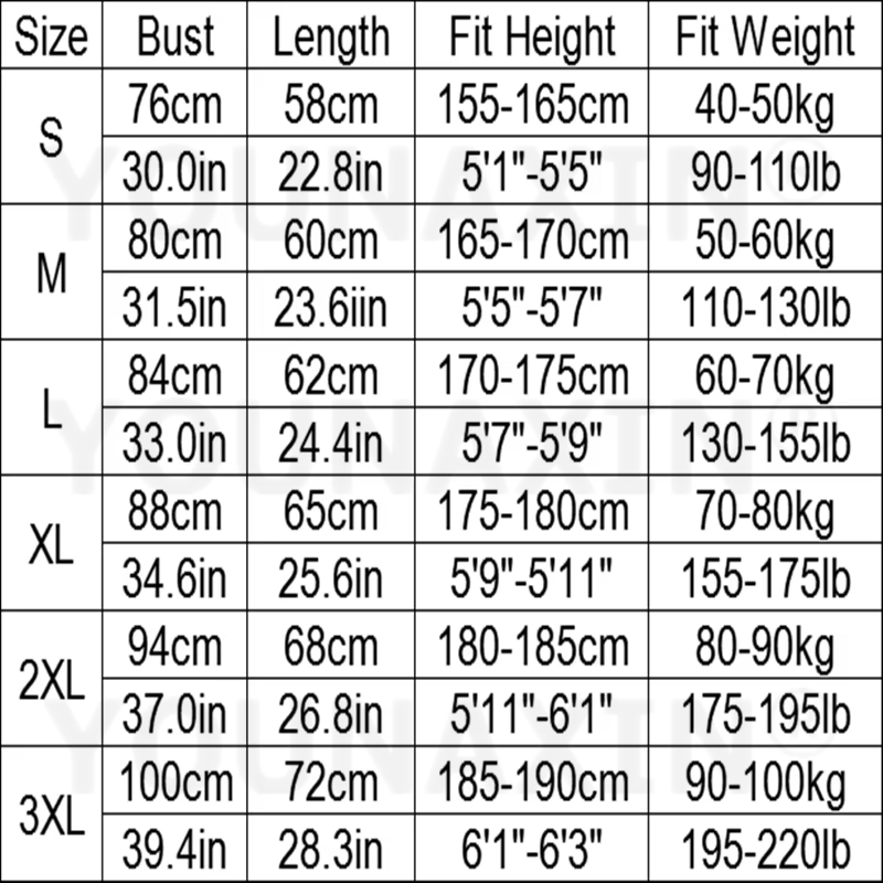 YOUNAXIN Unisex Sleeveless Com - огляд і ціна Base Layer Top
