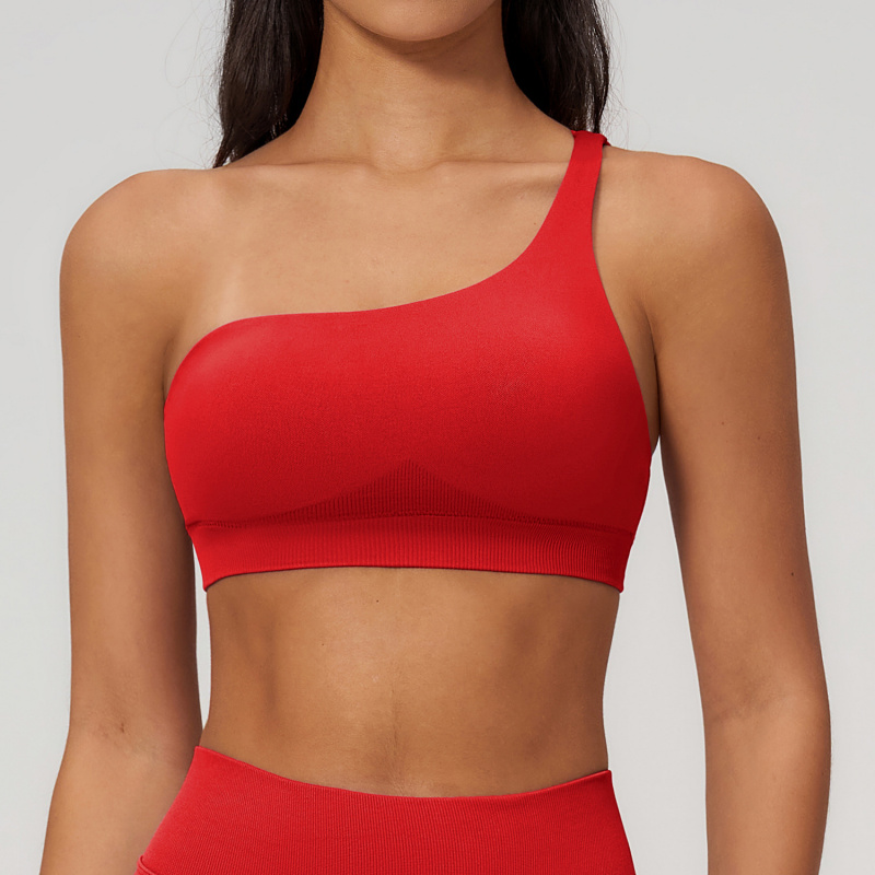 Spring Single-Shoulder Sporty  - огляд і ціна Quick Dry Underwear