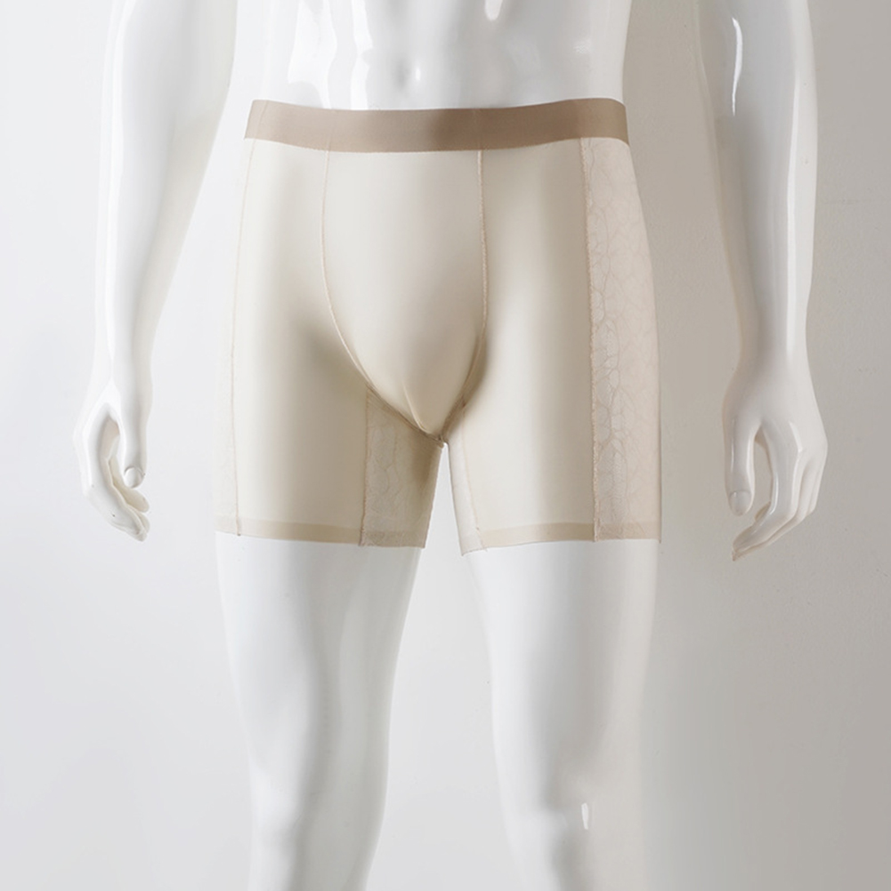 Men\'s Long Leg Breathable Box - огляд і ціна Long Leg Trunk Men