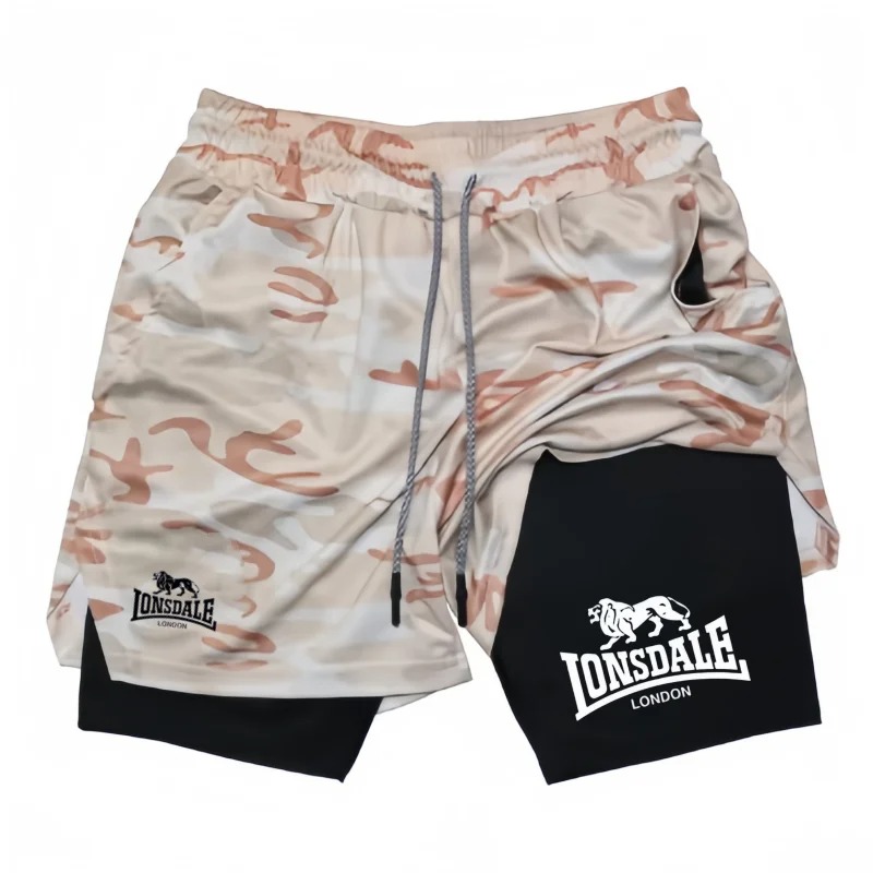 Print 2 in 1 Running Shorts fo - огляд і ціна Compression Shorts Athletes