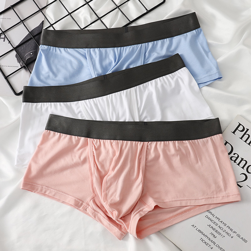 Men's Bamboo Fiber Boxer Short - огляд і ціна Bamboo Fiber Trunk