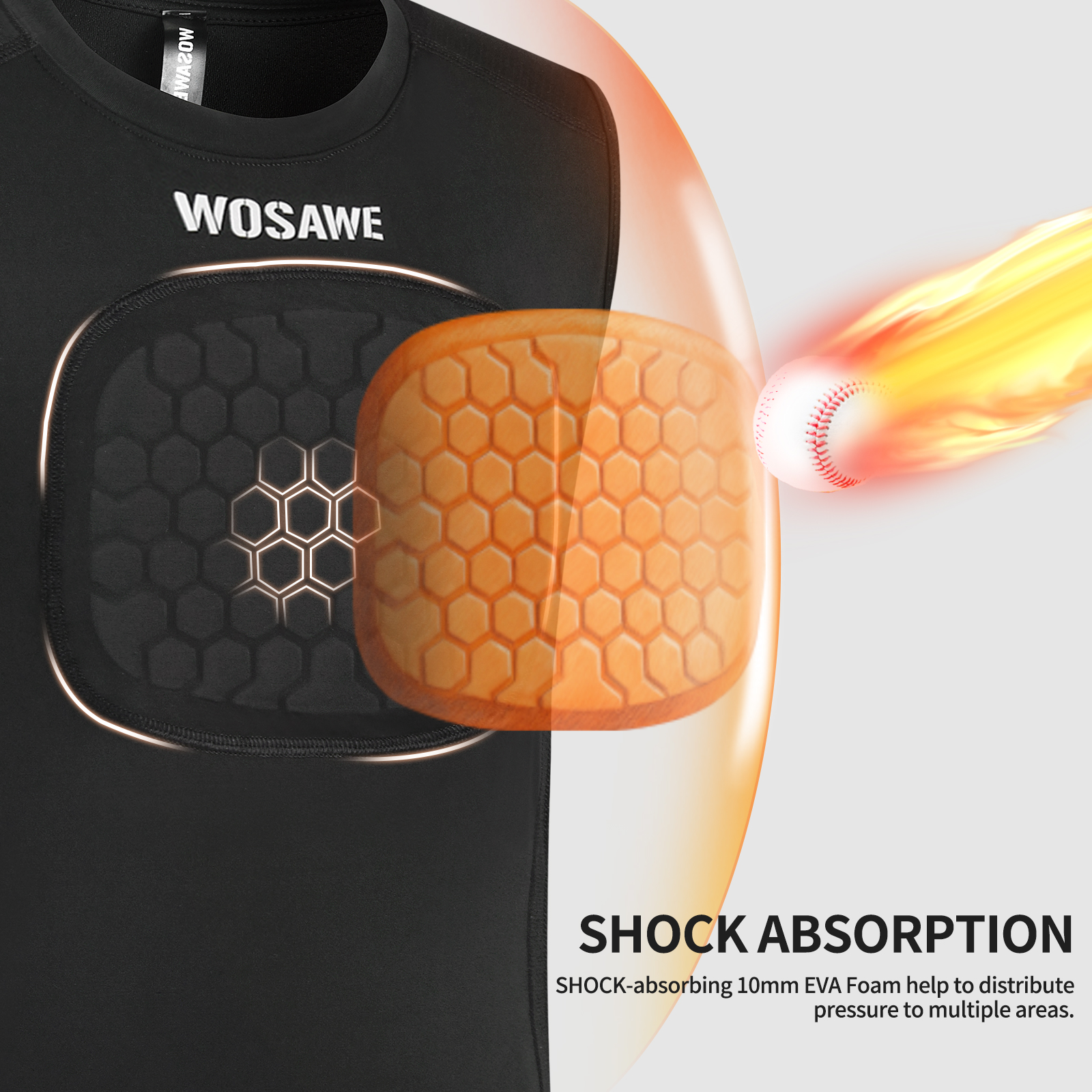 WOSAWE Boys Youth Baseball Che - огляд і ціна Sleeveless Undershirt