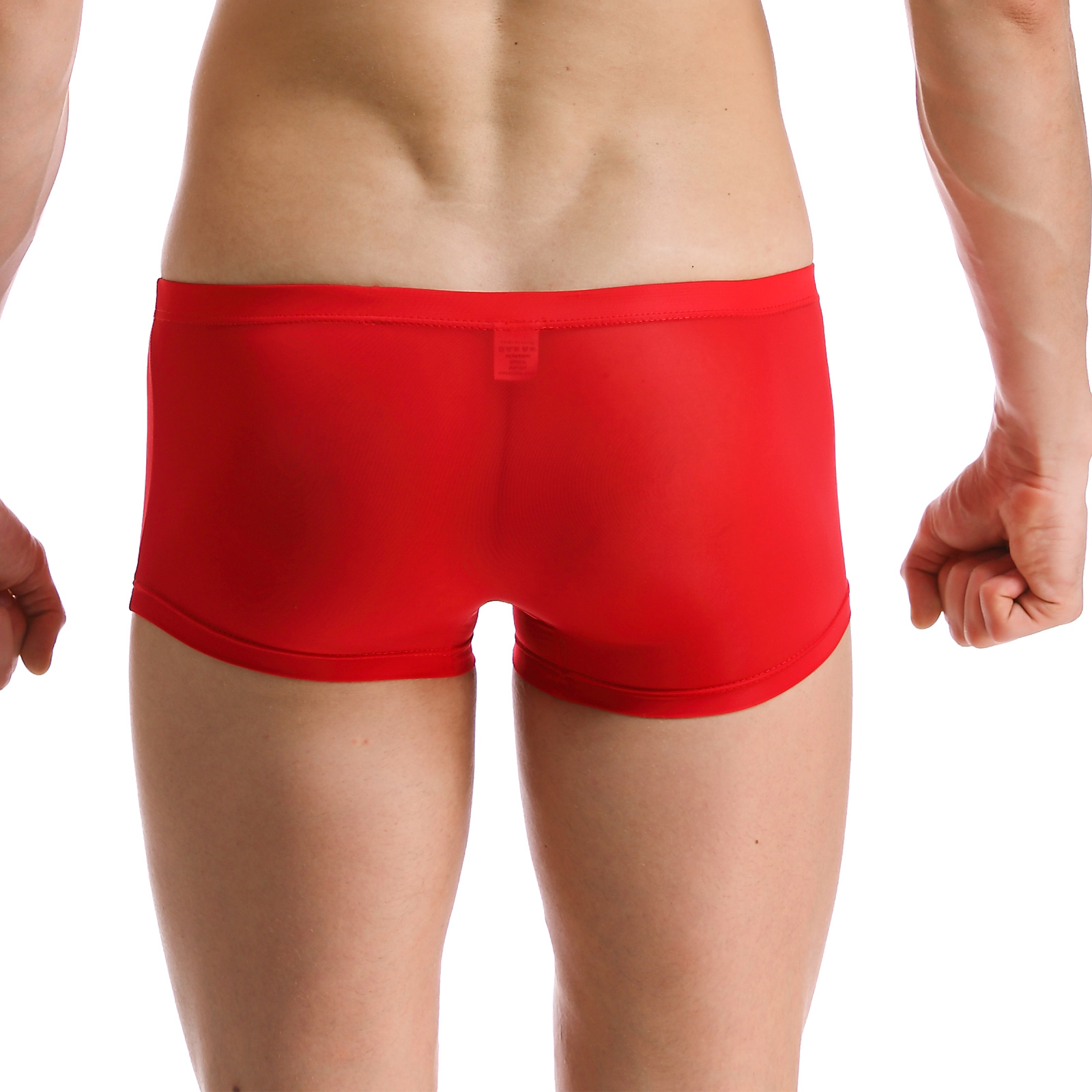 Men's Transparent Bath Boxers  - огляд і ціна Trunk Breathable Men