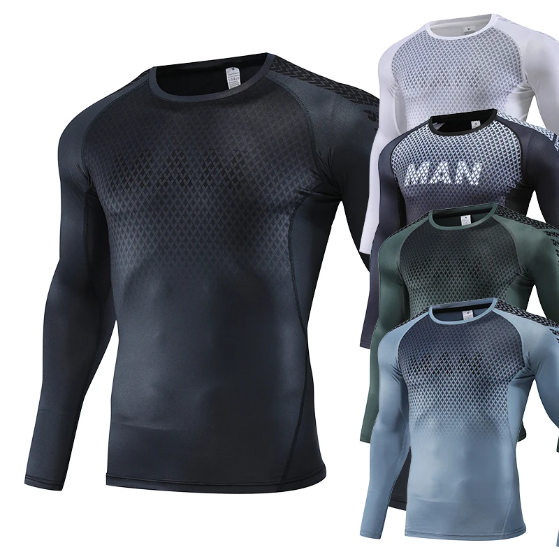 Mens Sport Top for Fitness T-s - огляд і ціна T Shirt Tight Fit