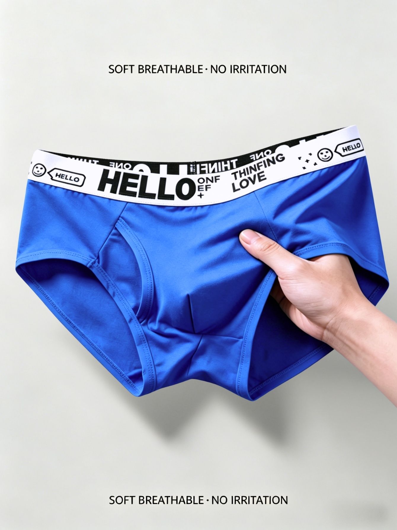 Men's Low Rise Front Fly Brief - огляд і ціна Trunk Breathable Men