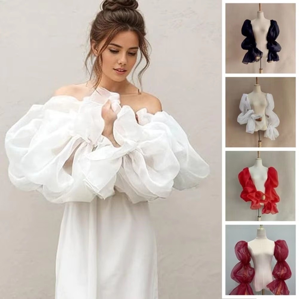 Elegant Puffy Wedding Arm Slee - огляд і ціна Thermal Long John
