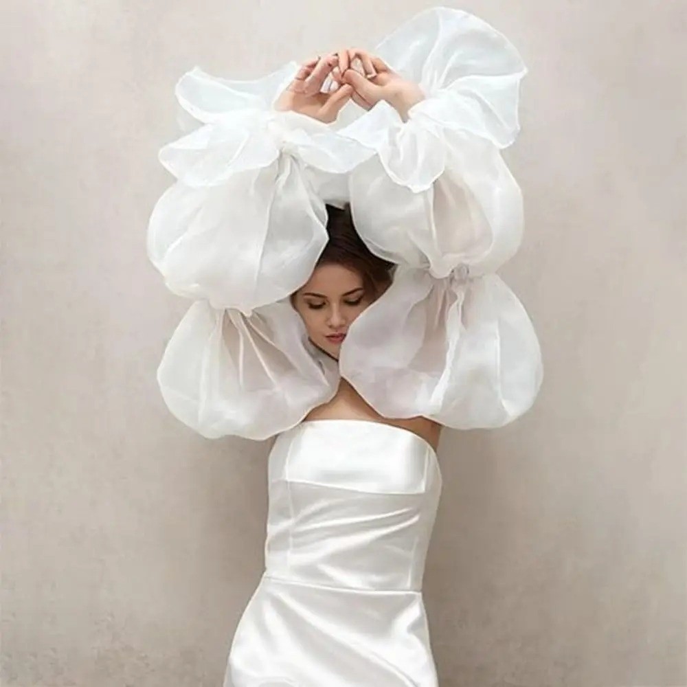Elegant Puffy Wedding Arm Slee - огляд і ціна Thermal Long John